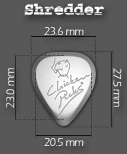 Chicken Picks SHREDDER (3.5mm)