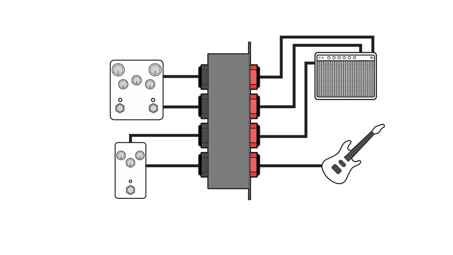 Temple Audio Designs 4X MOD