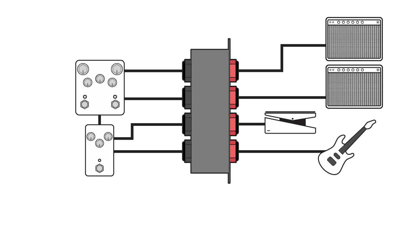 Temple Audio Designs 4X MOD