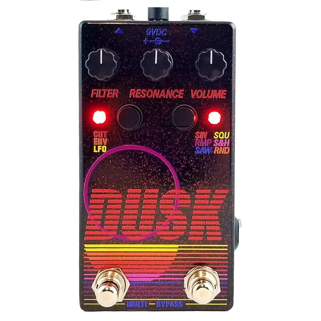 Dr. Scientist Sounds Dusk Analog Low Pass Filter Pedal