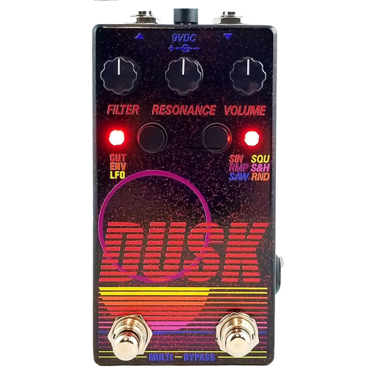 Dr. Scientist Sounds Dusk Analog Low Pass Filter Pedal