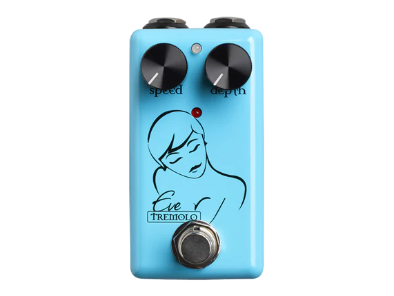 Red Witch Seven Sisters Eve Tremolo Pedal