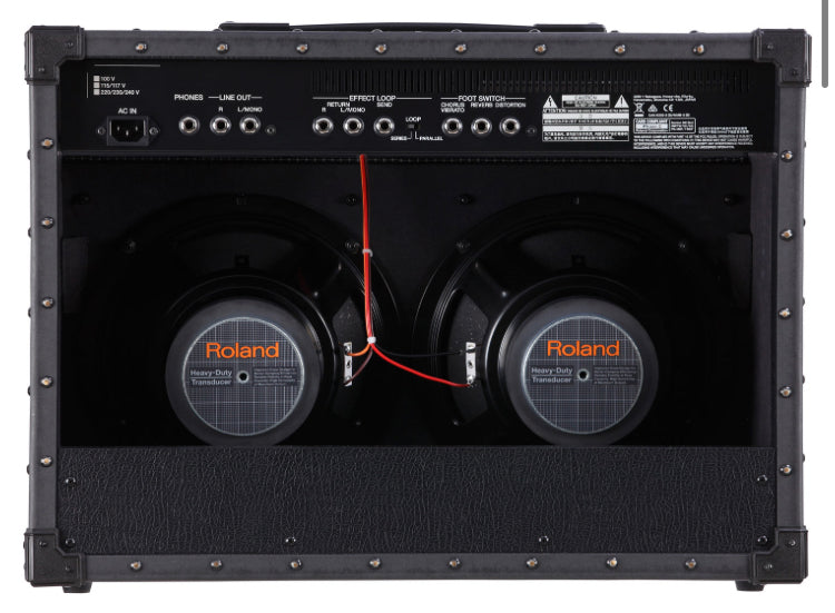 Roland JC-40 Jazz Chorus 40w 2x10 Combo Guitar Amplifier