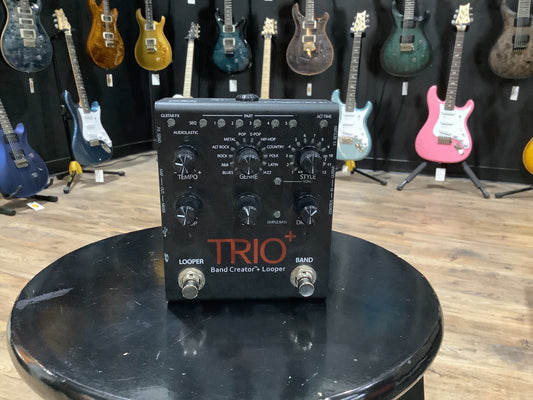 USED Digitech Trio+ Band Creator + Looper Pedal