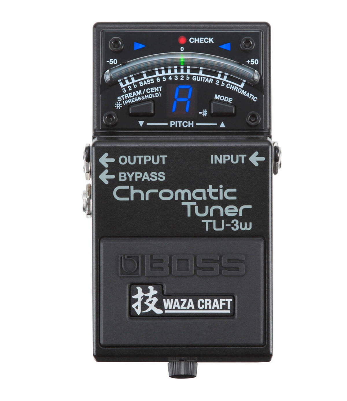 Boss Waza Craft TU-3w Chromatic Tuner Pedal