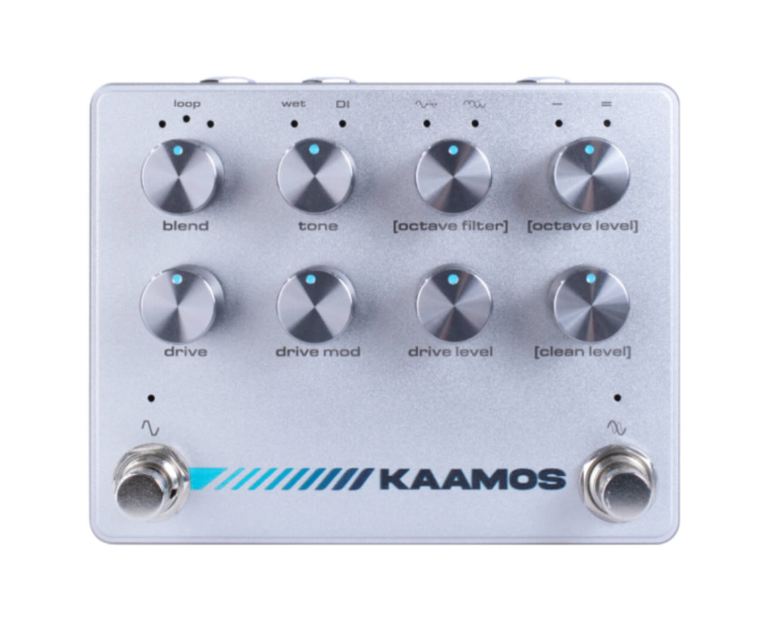 Darkglass Electronics KAAMOS Bass Distortion and Octaver