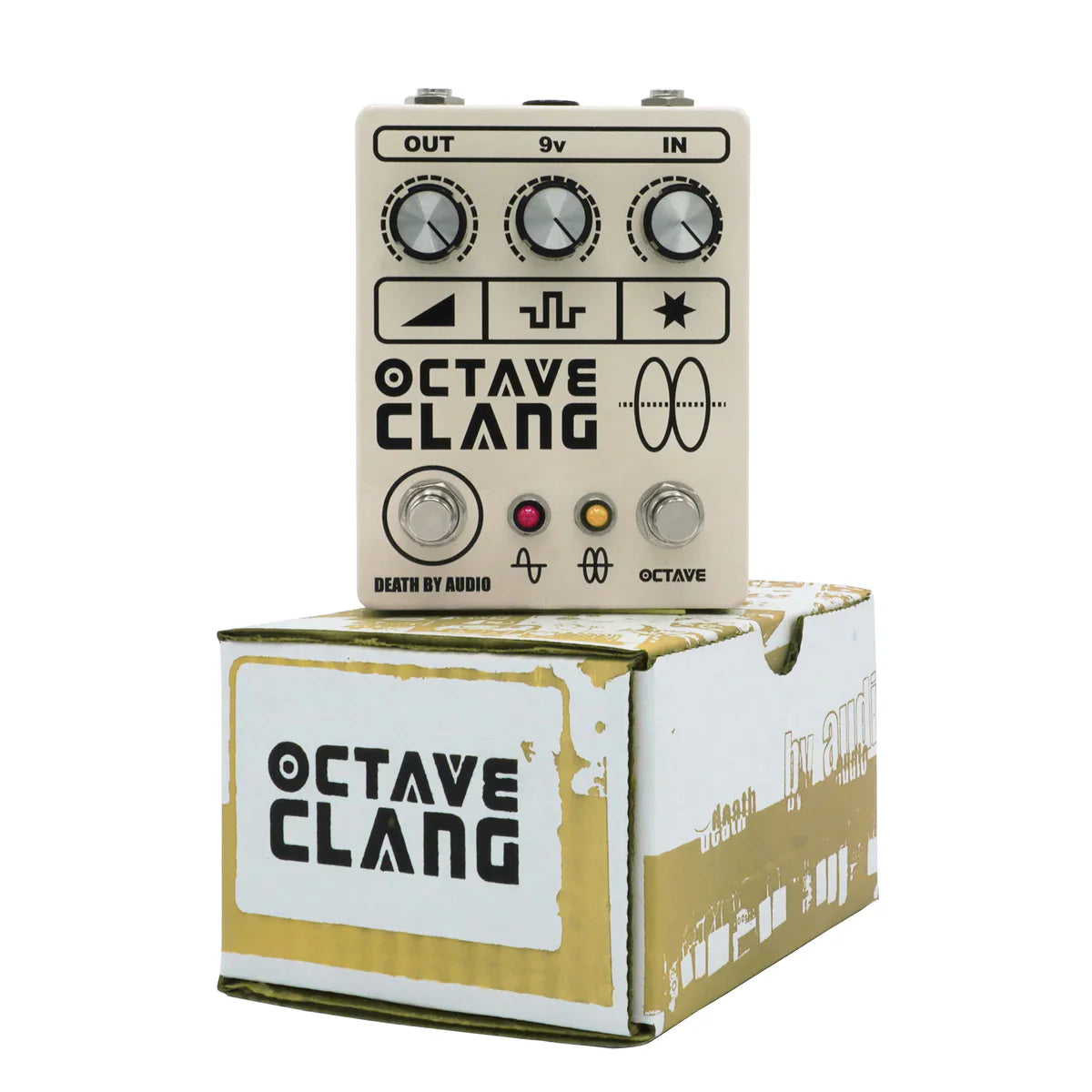 Death by Audio Octave Clang Fuzz-Octave Pedal