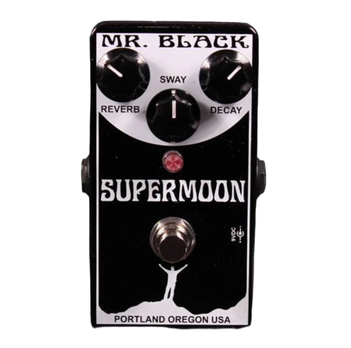 Mr Black Pedals Super Moon Reverb guitar effect.
