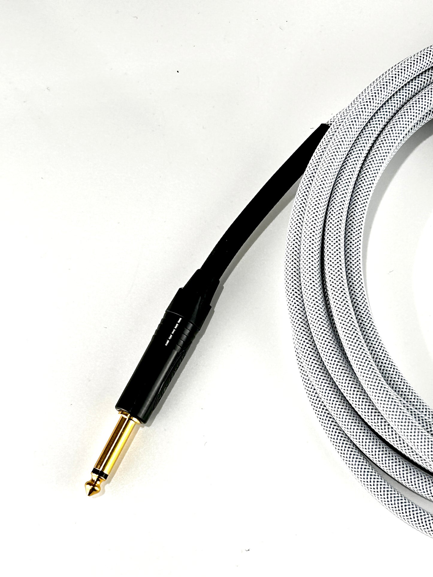 Leprechaun Gold Instrument Cable (White)