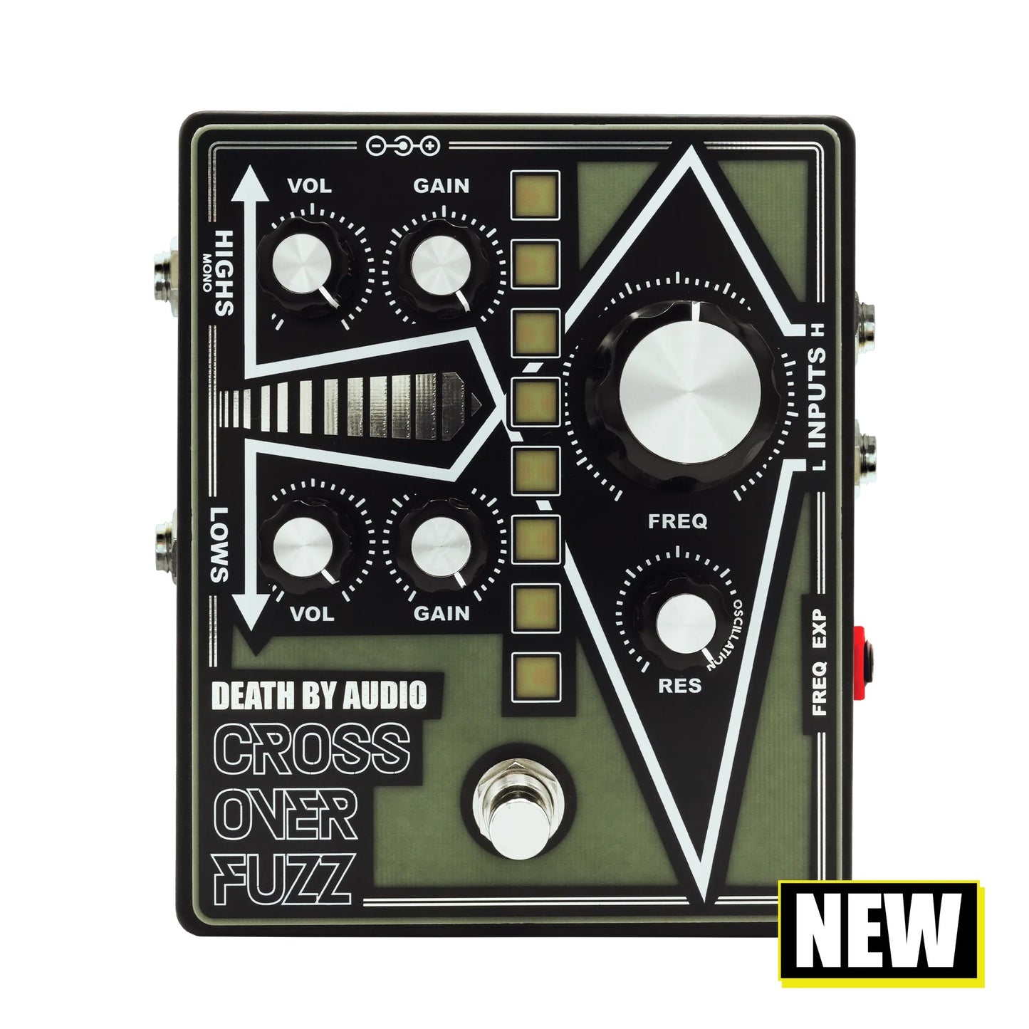 Death by Audio Cross Over Fuzz