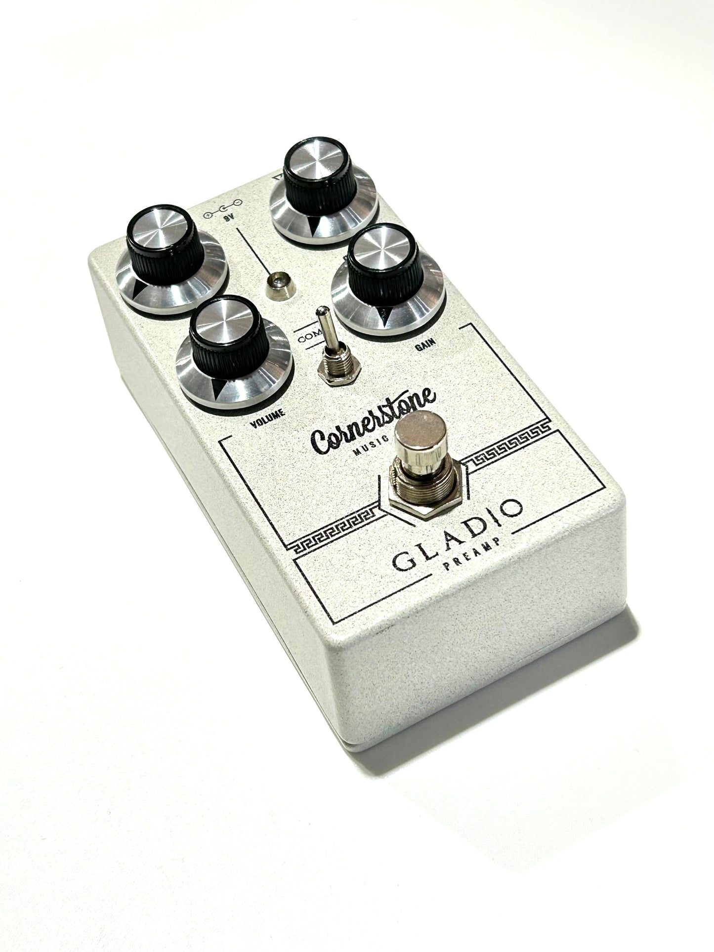 Cornerstone Music Gear Gladio SC Preamp Overdrive White