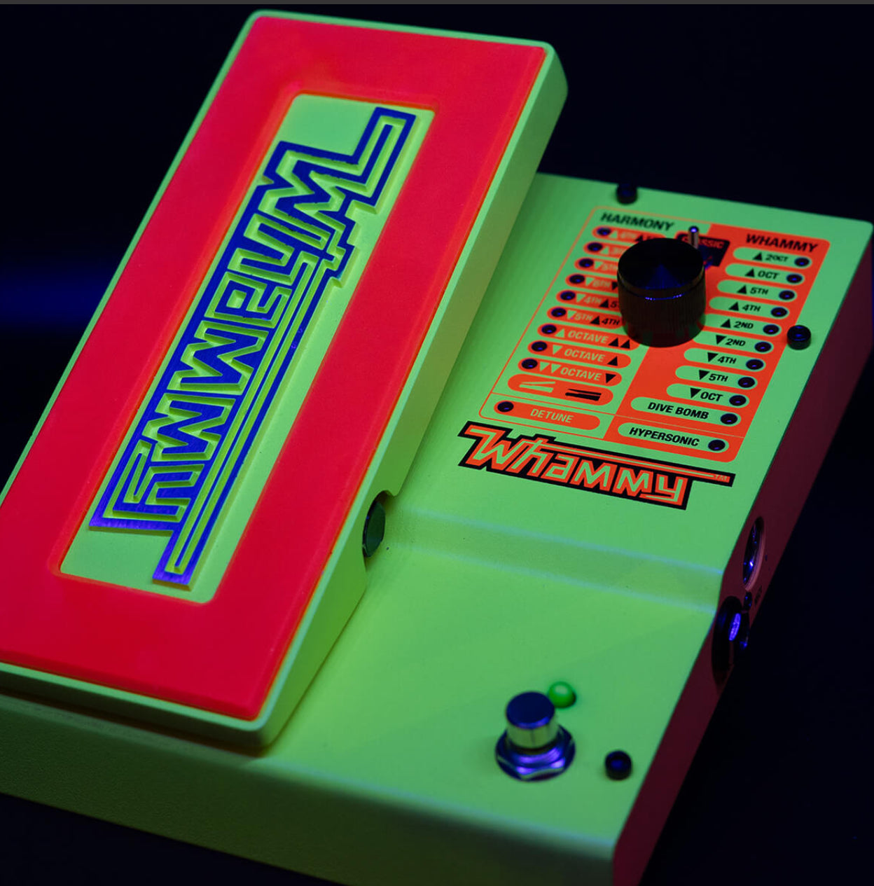 Digitech MonoNeon Whammy Pitch Bending Pedal