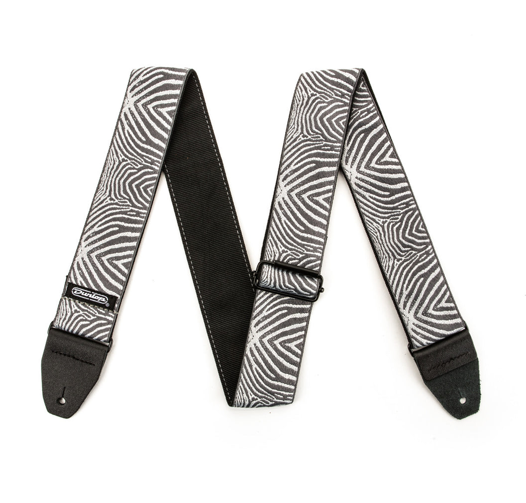 Dunlop Jacquard Zebra Cadabra Guitar Strap