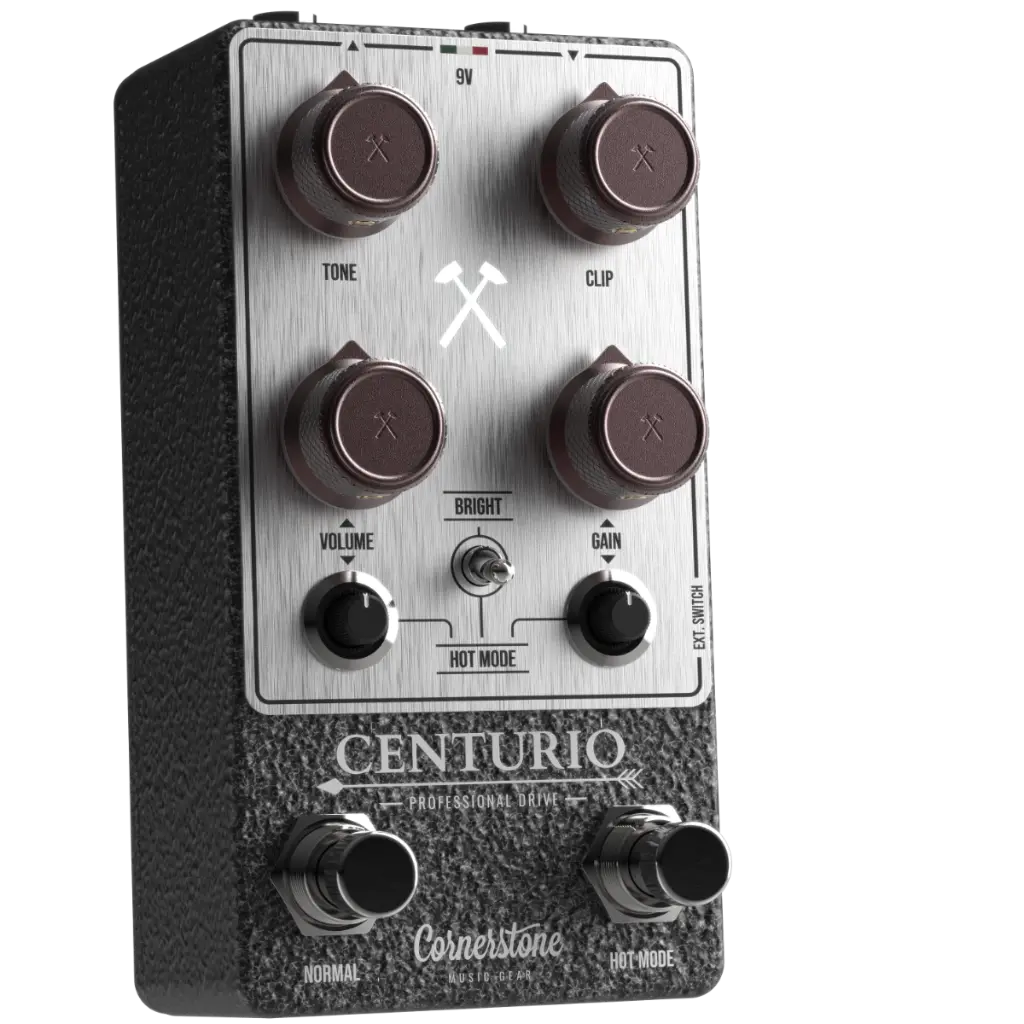 Cornerstone Music Gear Centurio Dual Overdrive Pedal