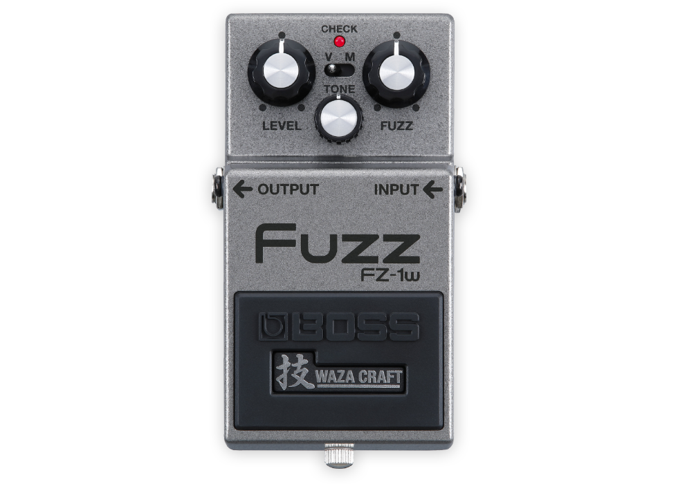 BOSS Waza Craft FZ-1W Fuzz Pedal