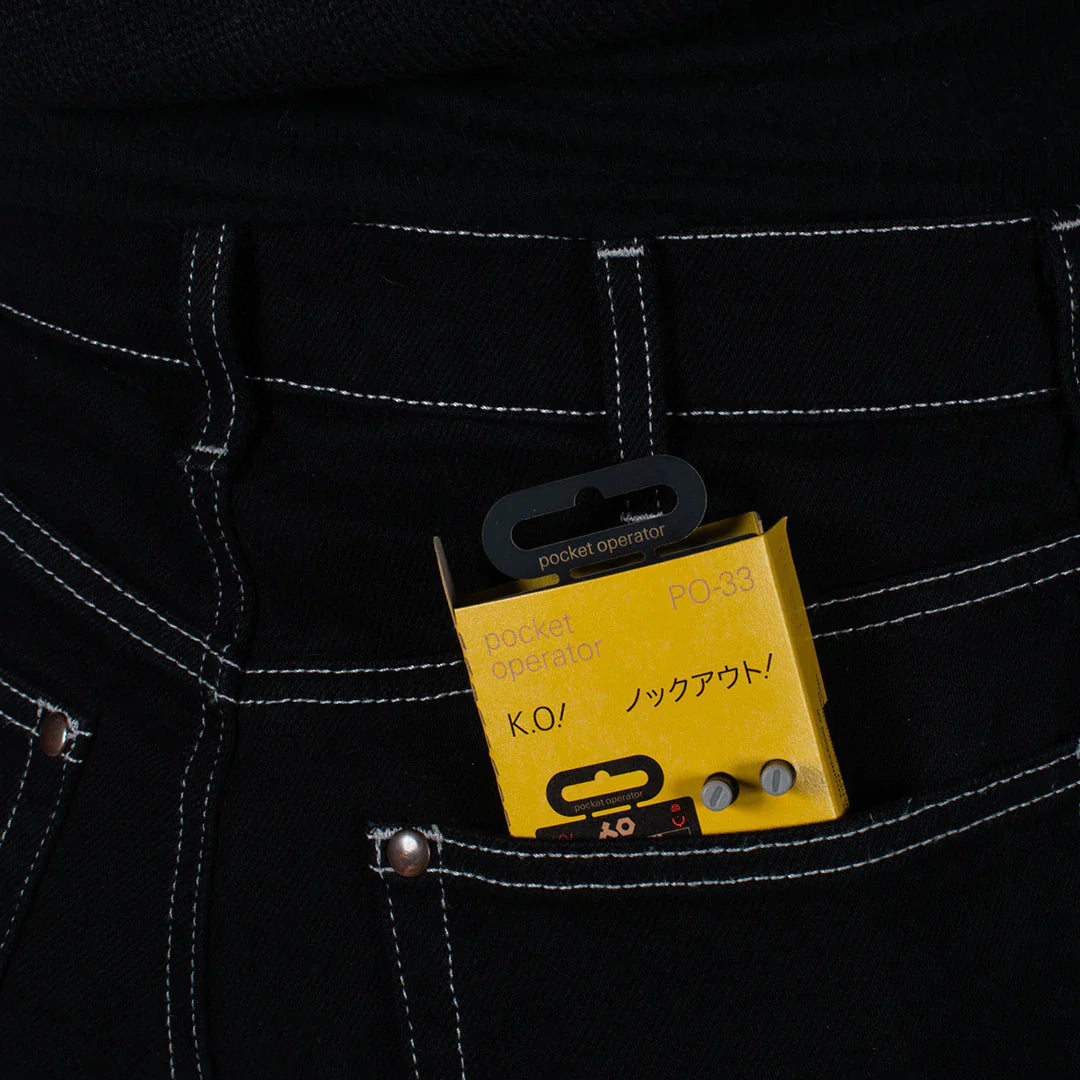 Third Man Hardware x Teenage Engineering Pocket Operator #33