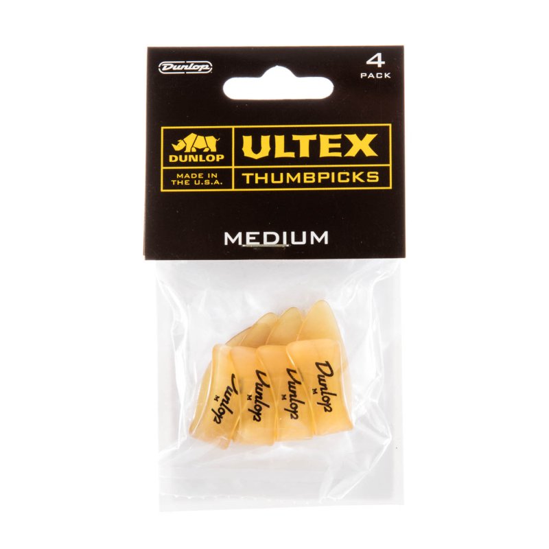 Dunlop Ultex Thumpicks (4 Pack) Size Medium