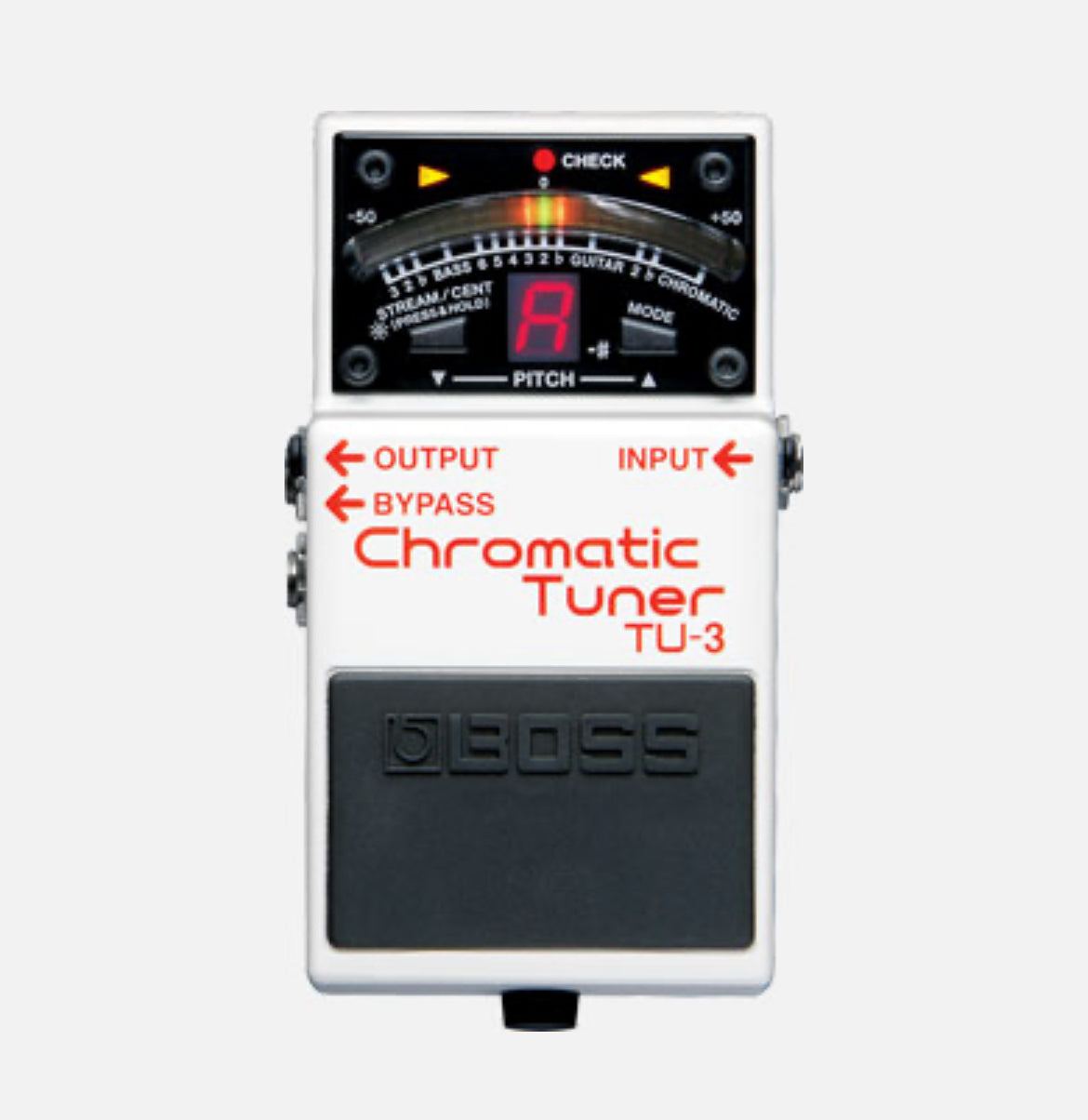 BOSS TU-3 Tuner Pedal