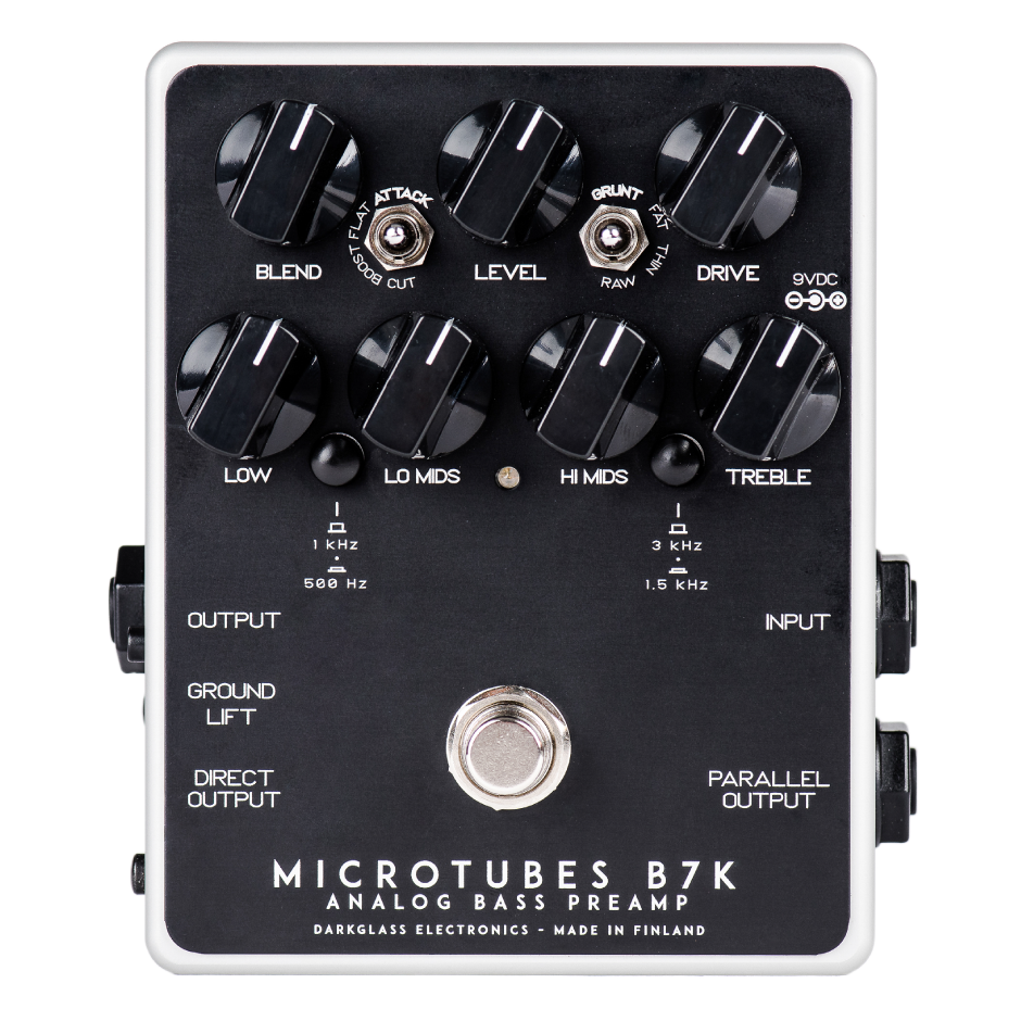 Darkglass Electronics B7K V2 Analog Bass Preamp Pedal