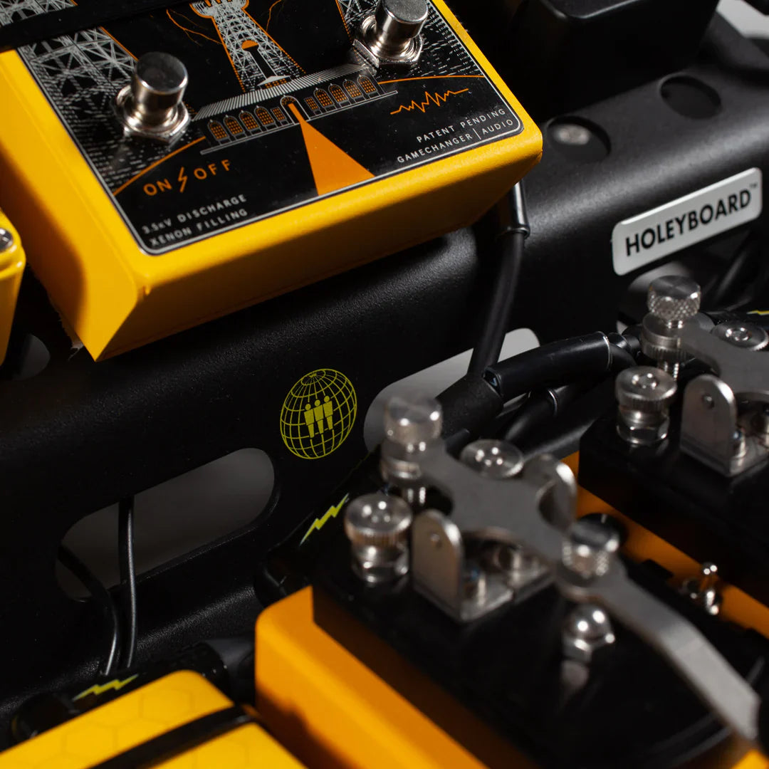 Third Man Hardware x Holeyboard Pedal Board