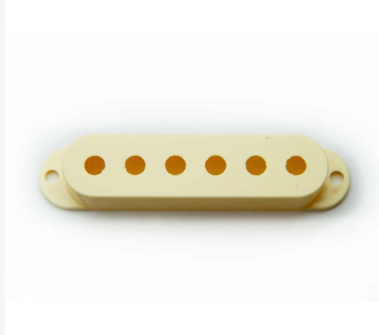 Bare Knuckle Pickups STRAT SINGLECOIL COVER - 3 (Cream)