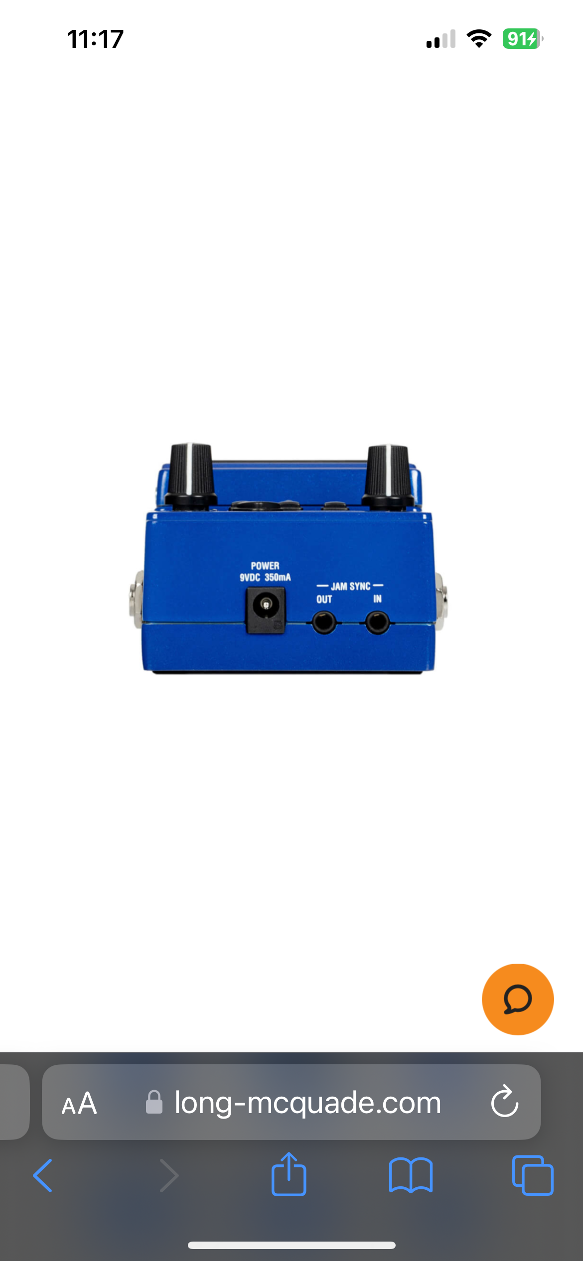 Digitech JamMan Solo HD Stereo Looper Pedal
