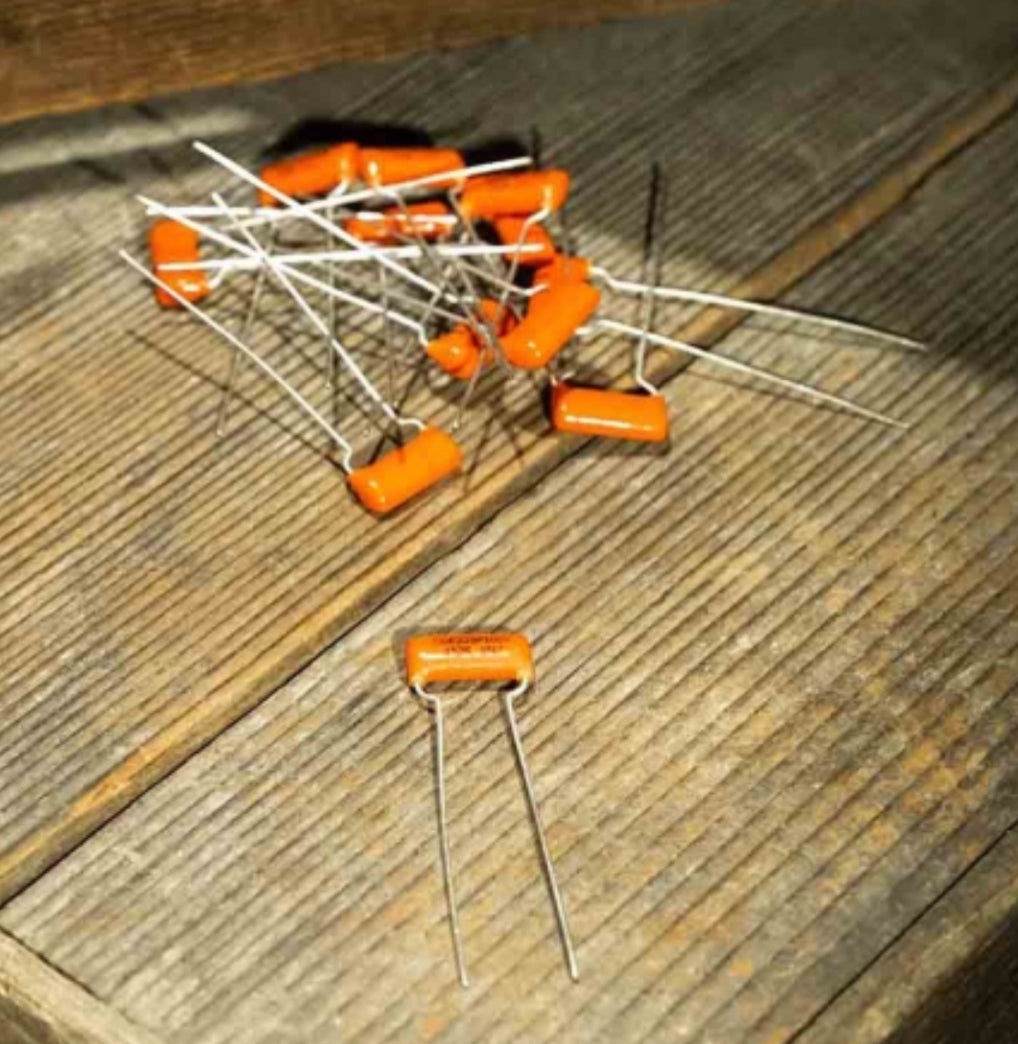 Lollar Pickups Orange Drop Capacitors .022 uF (55-3-022)