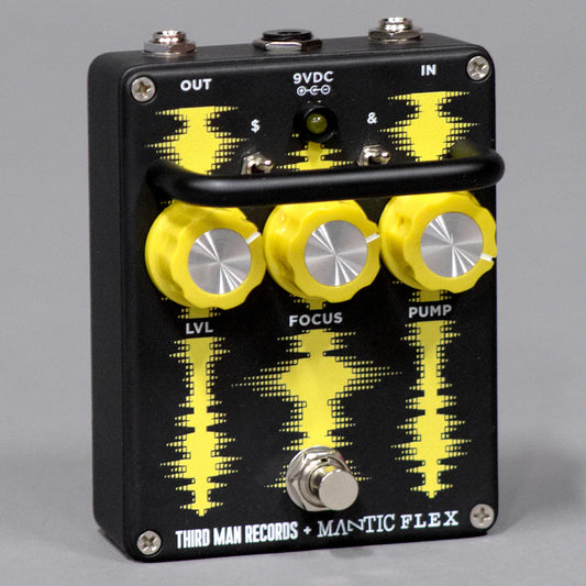 Third Man Hardware x Mantic Flex Synth Fuzz Pedal