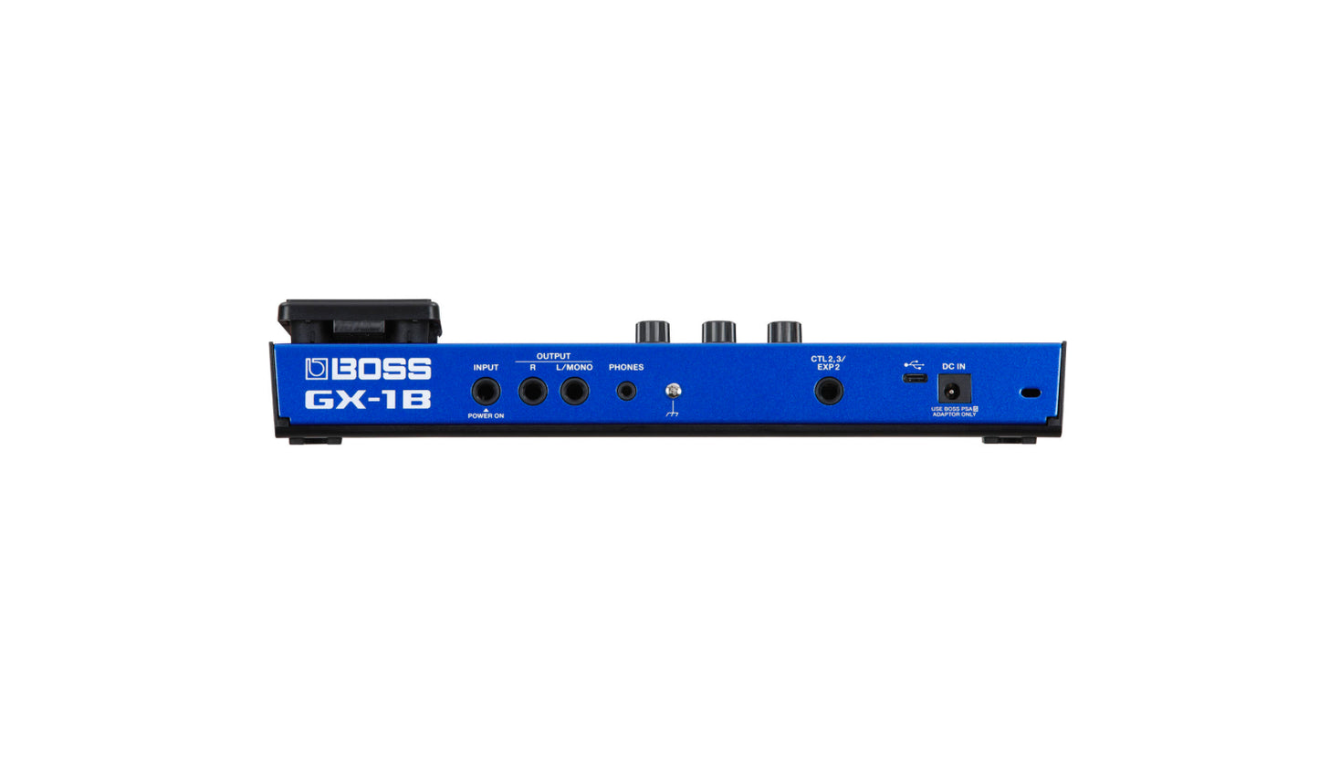 Boss GX-1B Bass Guitar Multi Effects Processor Pedal