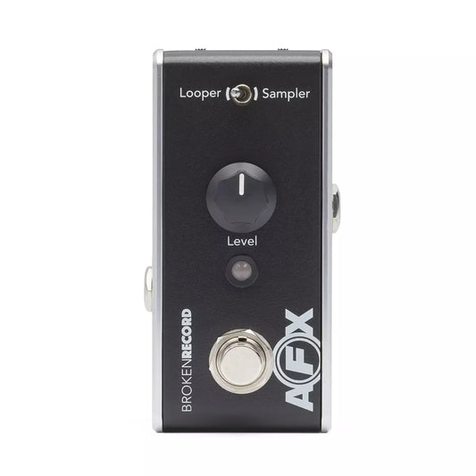 Fishman AFX Broken Record Mini Looper/Sampler Acoustic Guitar Pedal