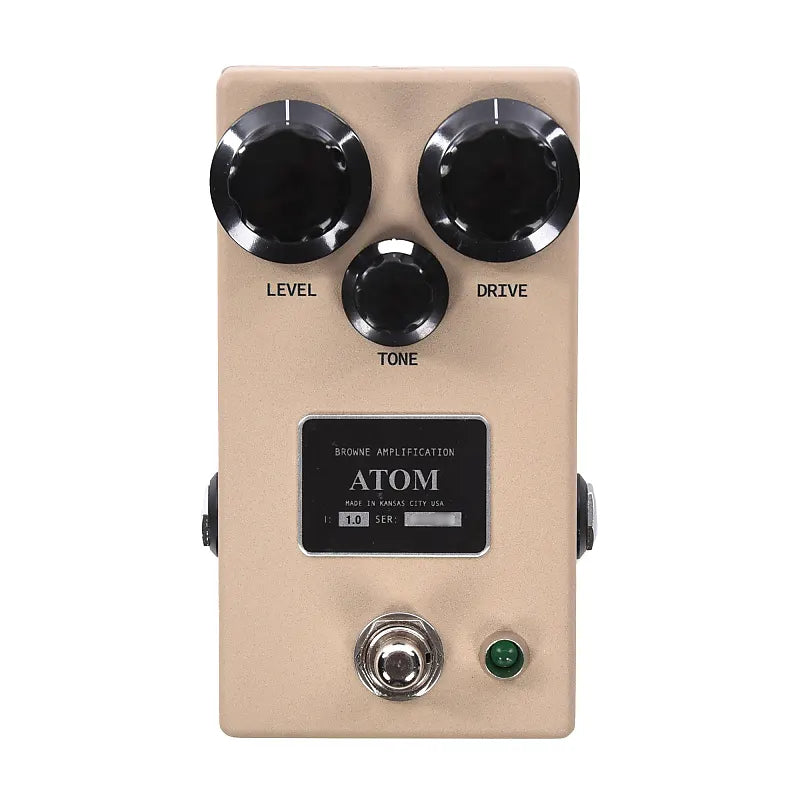 Browne Amplification ATOM Nashville Overdrive Pedal