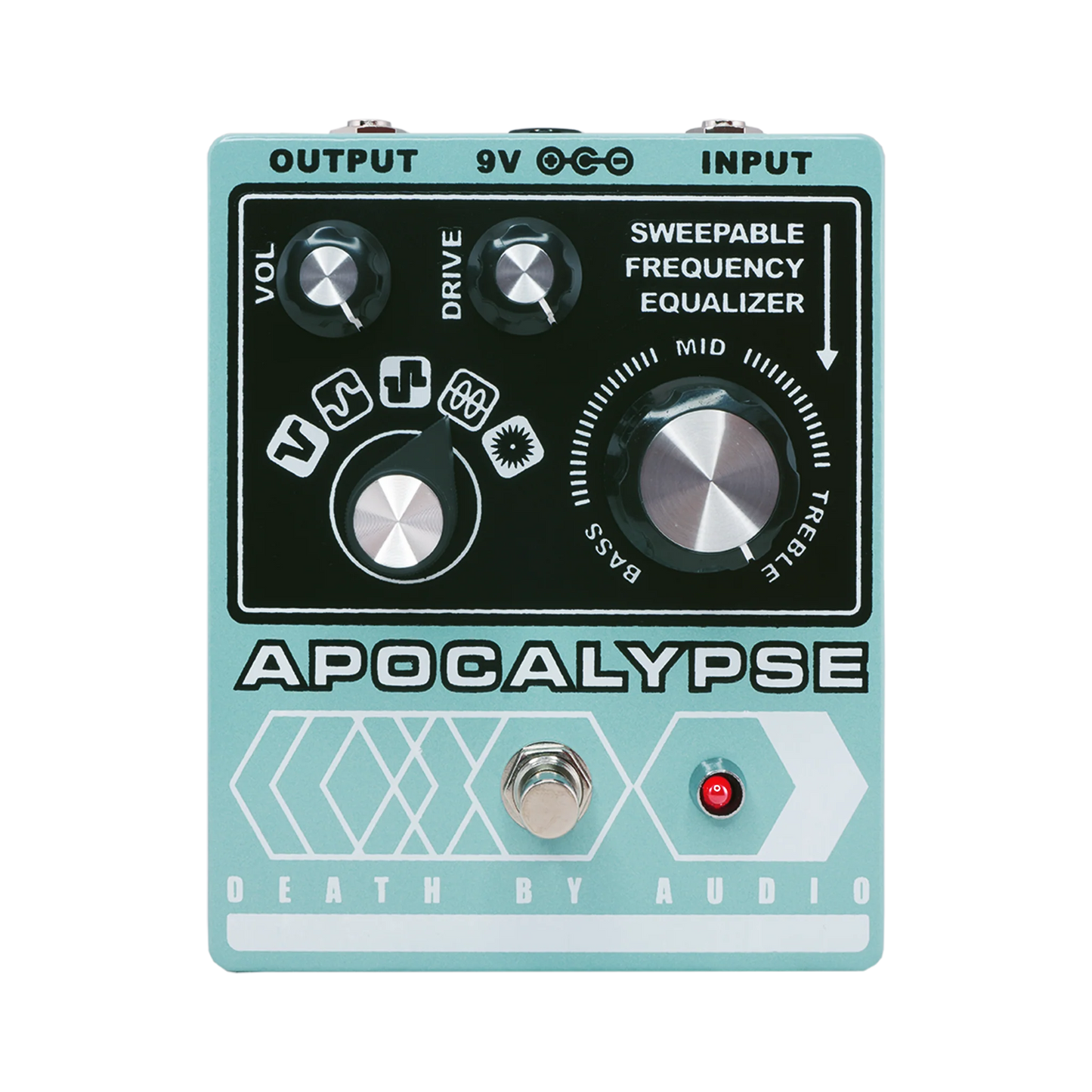 Death By Audio Apocalypse Versatile Fuzz Pedal