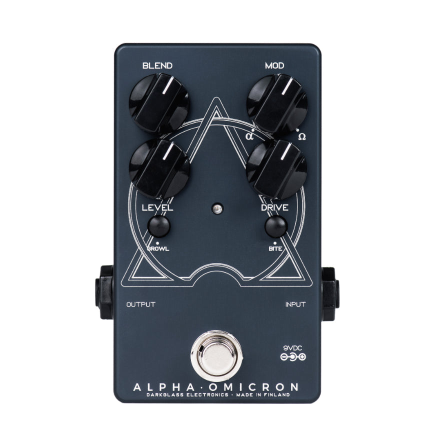 Darkglass Electronics Alpha·Omicron Bass Distortion Pedal