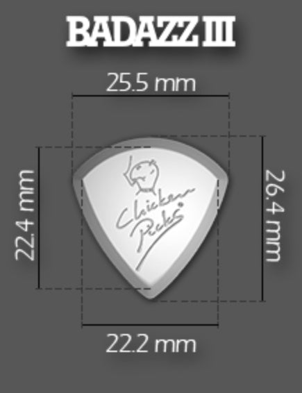 Chicken Picks BADAZZ III (2.5mm)