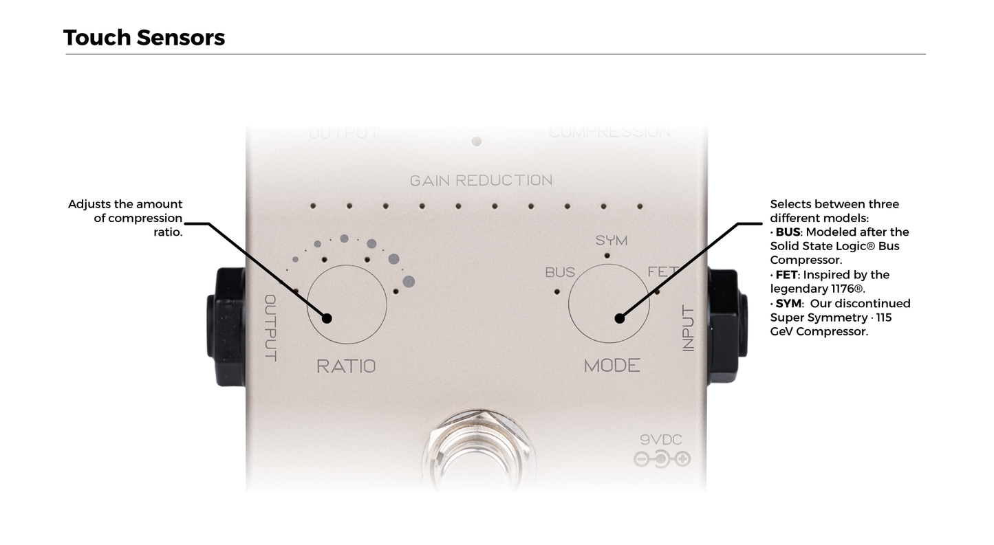 Darkglass Electronics Hyper Luminal Bass Compressor Pedal