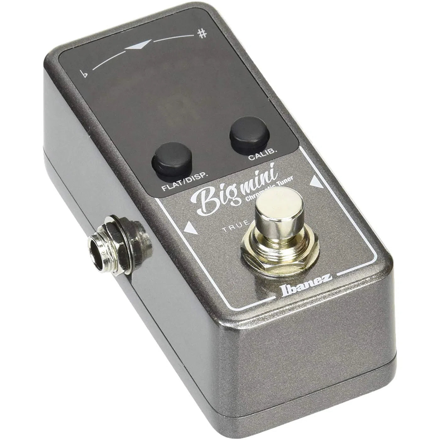 Ibanez Big Mini Chromatic Tuner Stomp Box Pedal
