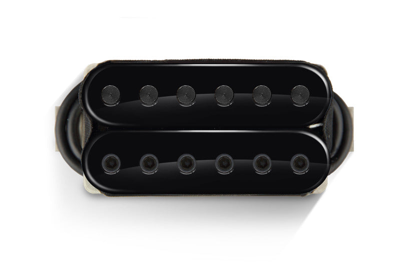 Bare Knuckle Pickups BKP Ragnarok 6 String Humbucker Pickups SET 4 Cond. Black