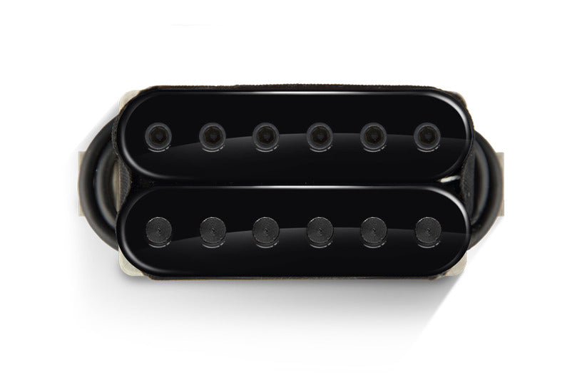 Bare Knuckle Pickups BKP Ragnarok 6 String Humbucker Pickups SET 4 Cond. Black
