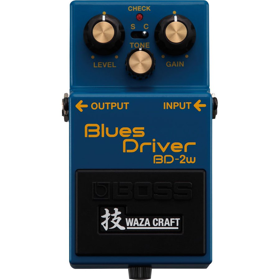 Boss WAZA Craft BD-2W Blues Driver Pedal