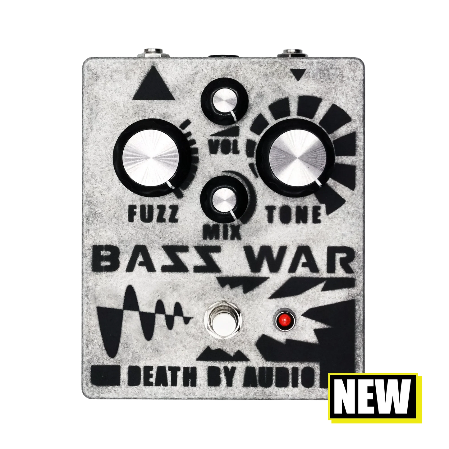 Death by Audio Bass War Fuzz Pedal