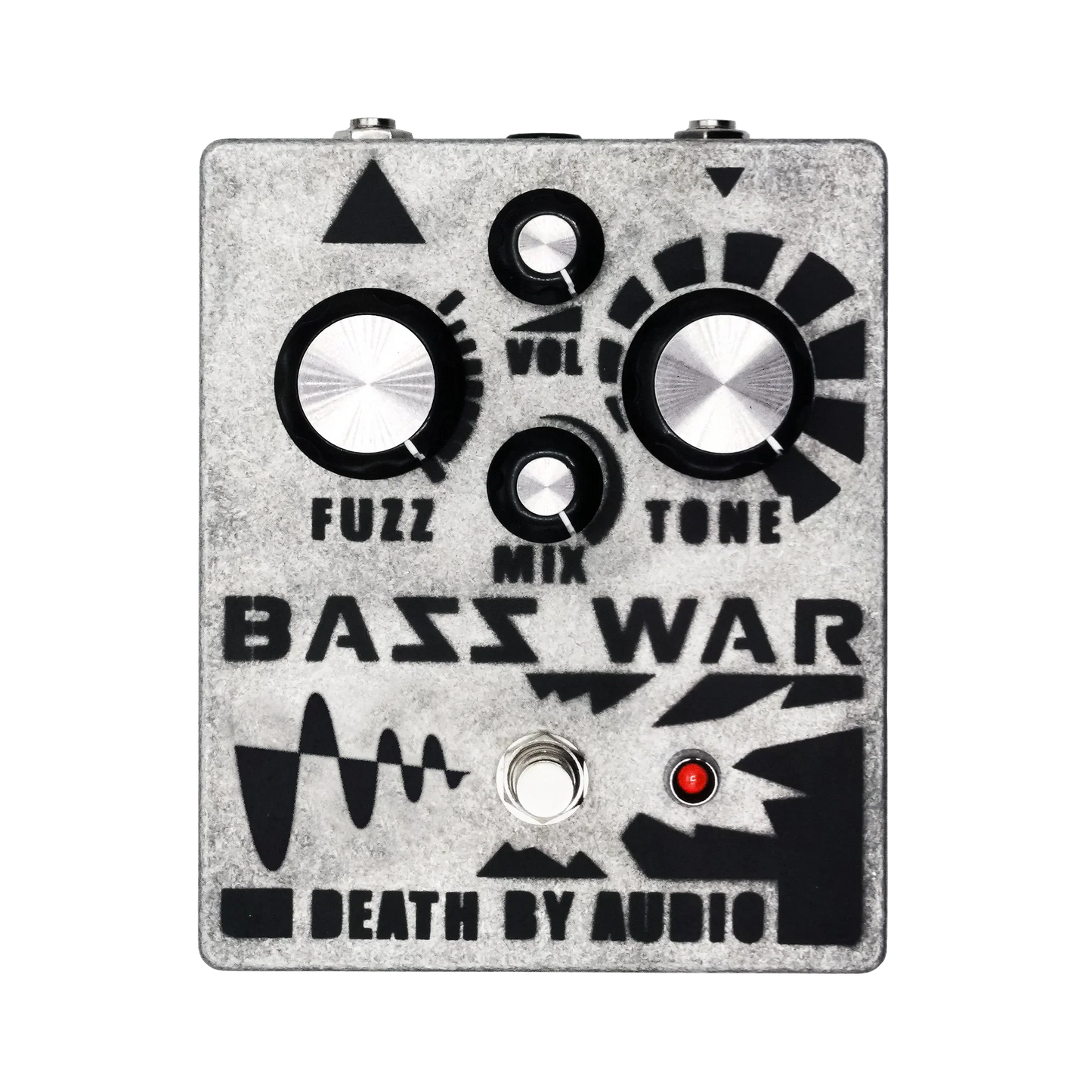 Death by Audio Bass War Fuzz Pedal