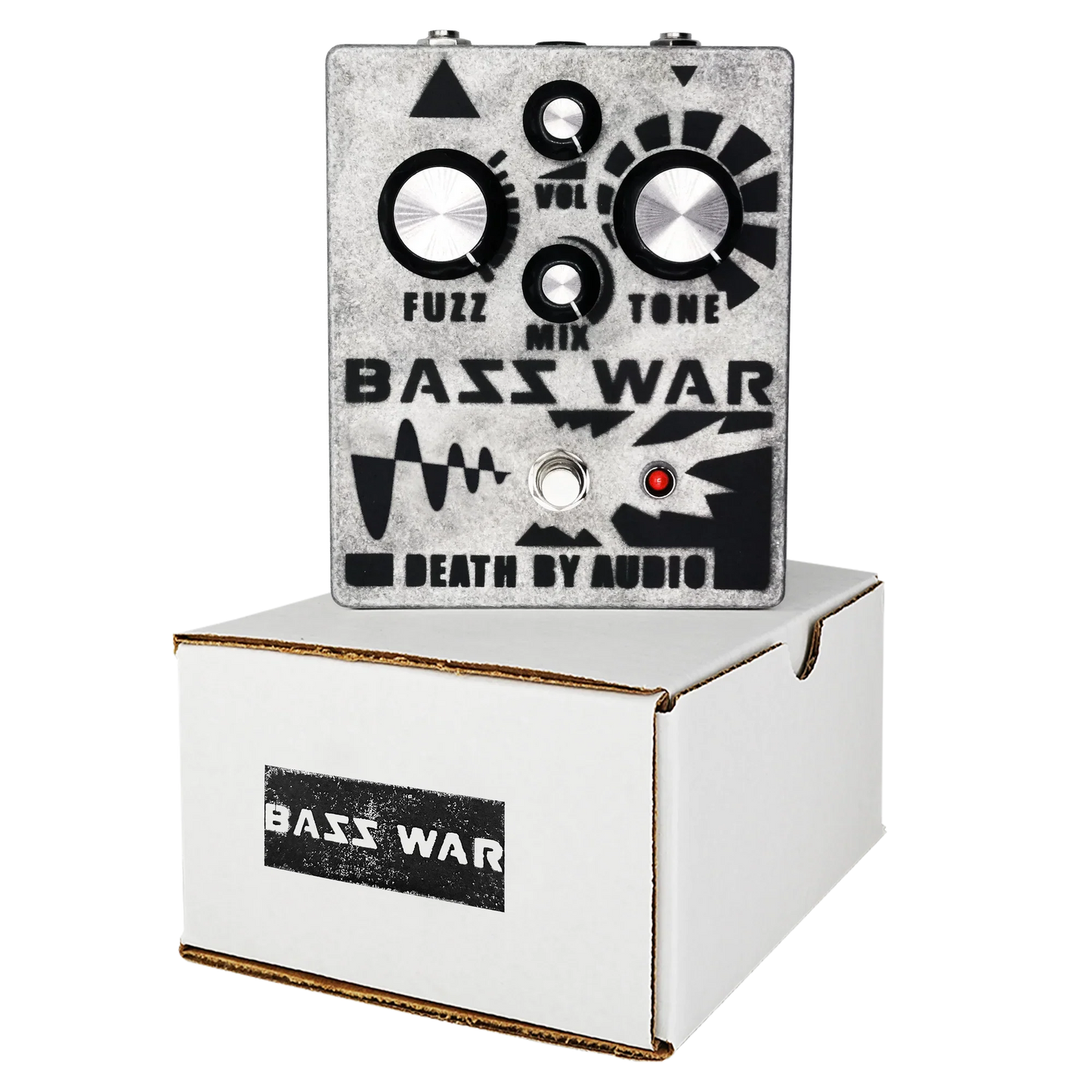 Death by Audio Bass War Fuzz Pedal