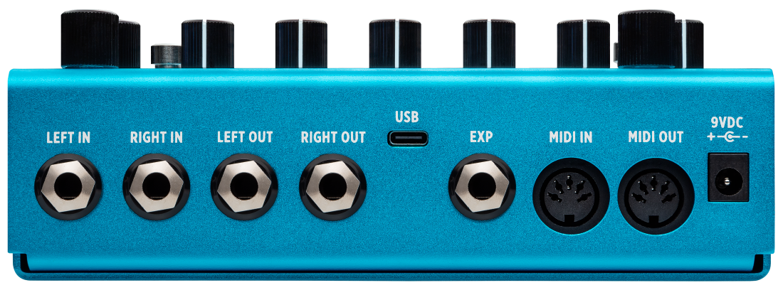 Strymon BigSky MX Reverberator Reverb Pedal