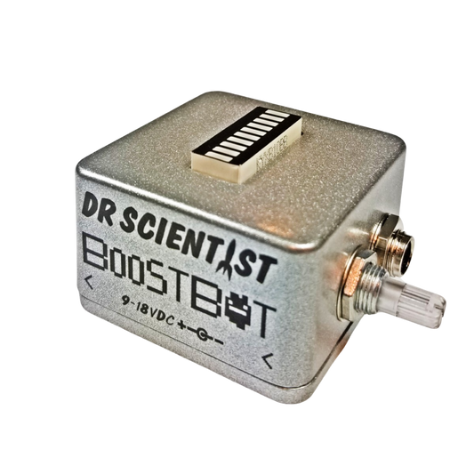 Dr. Scientist Sounds BoostBot Always On Clean Boost Pedal