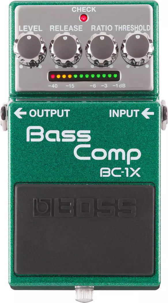 Boss BC-1X Bass Dynamic Compressor Pedal