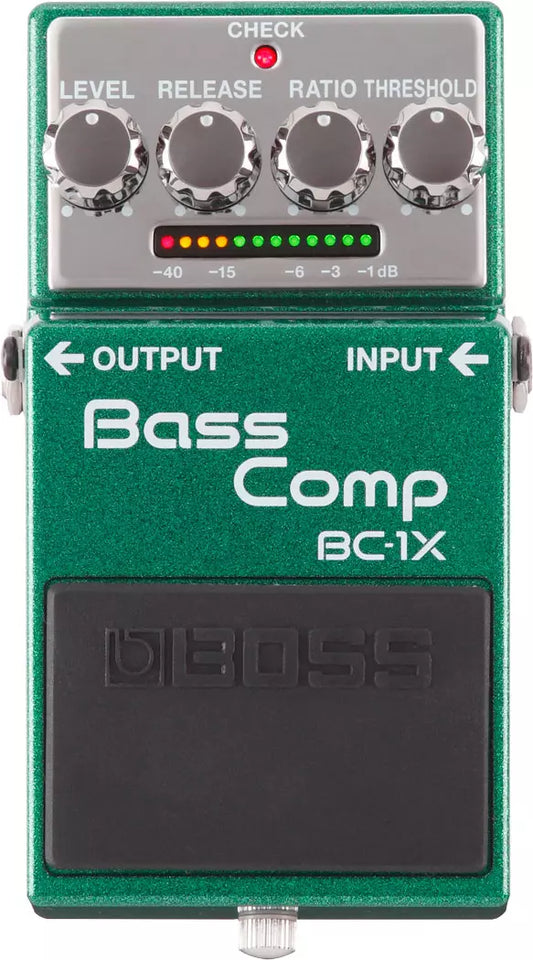 Boss BC-1X Bass Dynamic Compressor Pedal