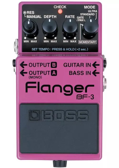 Boss BF-3 Flanger Stereo Pedal