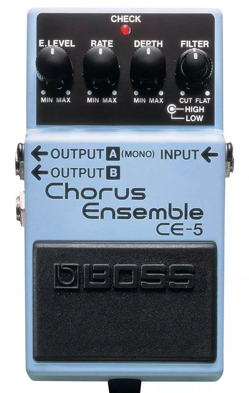 Boss CE-5 Chorus Ensemble Stereo Chorus Pedal