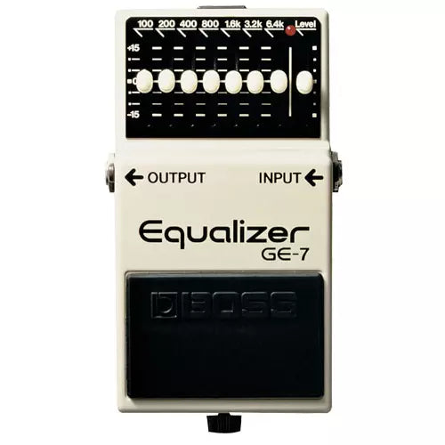 Boss GE-7 Graphic Equalizer Pedal