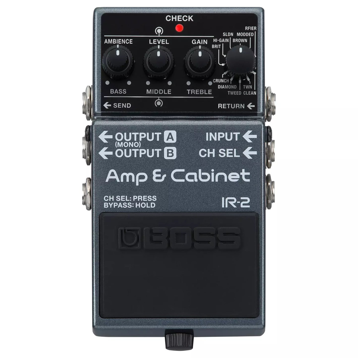 Boss IR-2 Amp and Cabinet Pedal